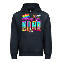 Navy always bee kind Urban Hoodie - Zillion Design Studio