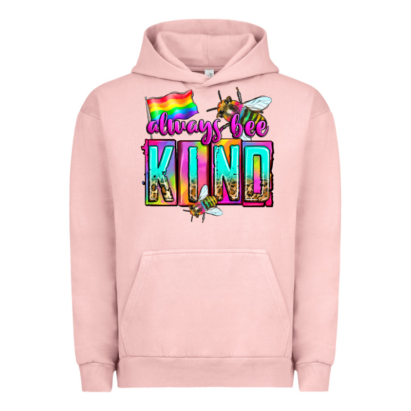 Always Bee Kind Urban Hoodie by Zillion Design Studio | Teevron