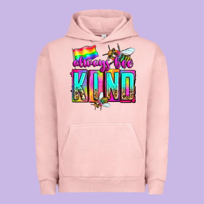 Always Bee Kind Urban Hoodie Designed By Zillion Design Studio