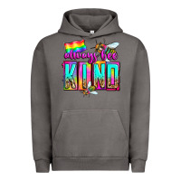 Pigment Tornado always bee kind Urban Hoodie - Zillion Design Studio