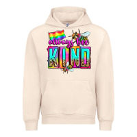 Sandshell always bee kind Urban Hoodie - Zillion Design Studio