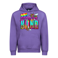 Tulip always bee kind Urban Hoodie - Zillion Design Studio