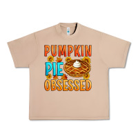 Burro Pumpkin pie obsessed Urban Heavy Tee - Artiststas