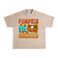 French Oak Pumpkin pie obsessed Urban Heavy Tee - Artiststas