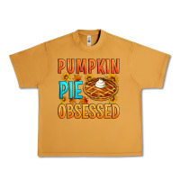 Peanut Butter Pumpkin pie obsessed Urban Heavy Tee - Artiststas