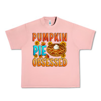 Salmon Pumpkin pie obsessed Urban Heavy Tee - Artiststas