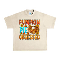Sandshell Pumpkin pie obsessed Urban Heavy Tee - Artiststas