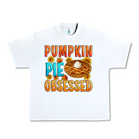 White Pumpkin pie obsessed Urban Heavy Tee - Artiststas