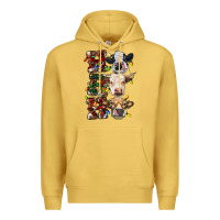 Antique Gold hohoho cows Premium Hoodie - RanaPortraitStore