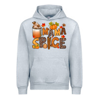 Heather Grey mama spice Urban Hoodie - texasbilliewilder