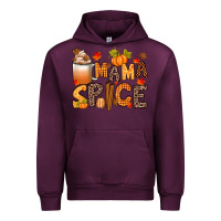 Mauve Wine mama spice Urban Hoodie - texasbilliewilder