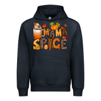 Navy mama spice Urban Hoodie - texasbilliewilder
