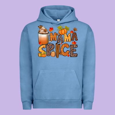 Mama Spice Urban Hoodie Designed By Texasbilliewilder