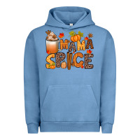 Pigment Pebble Blue mama spice Urban Hoodie - texasbilliewilder