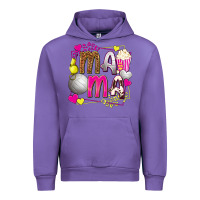Tulip mama volleyball with popcorn Urban Hoodie - texasbilliewilder