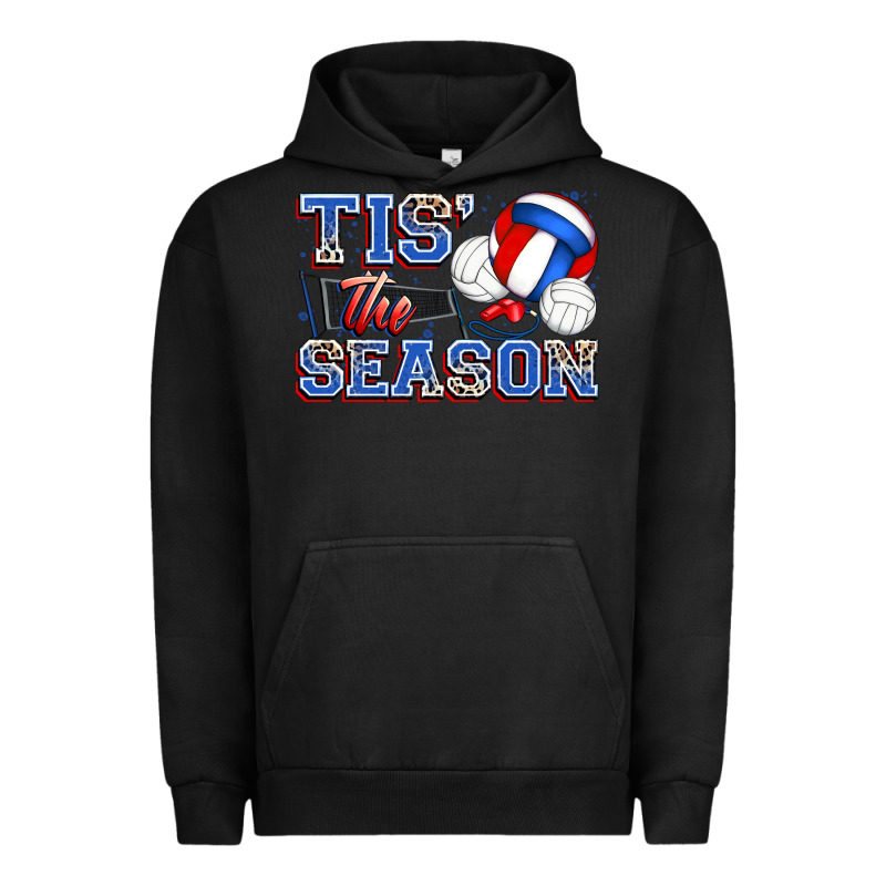 Tis' The Season Volleyball Urban Hoodie by Zillion Design Studio | Teevron