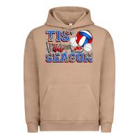 Pigment Burro tis' the season volleyball Urban Hoodie - Zillion Design Studio