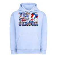 Pigment Grape Ice tis' the season volleyball Urban Hoodie - Zillion Design Studio