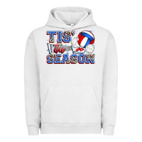 Pigment Lunar Rock tis' the season volleyball Urban Hoodie - Zillion Design Studio