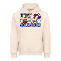 Sandshell tis' the season volleyball Urban Hoodie - Zillion Design Studio