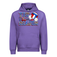 Tulip tis' the season volleyball Urban Hoodie - Zillion Design Studio