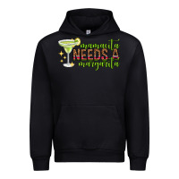 Black mamacita needs a margarita mothers day Urban Hoodie - texasbilliewilder