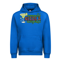 Cobalt mamacita needs a margarita mothers day Urban Hoodie - texasbilliewilder