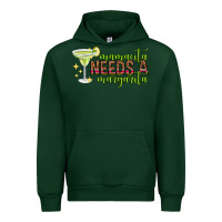 Forest Green mamacita needs a margarita mothers day Urban Hoodie - texasbilliewilder