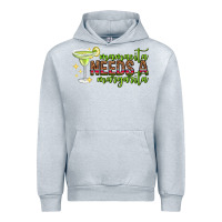 Heather Grey mamacita needs a margarita mothers day Urban Hoodie - texasbilliewilder