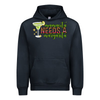 Navy mamacita needs a margarita mothers day Urban Hoodie - texasbilliewilder