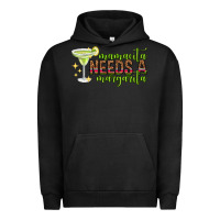 Pigment Black mamacita needs a margarita mothers day Urban Hoodie - texasbilliewilder