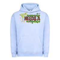 Pigment Grape Ice mamacita needs a margarita mothers day Urban Hoodie - texasbilliewilder