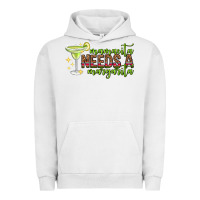 Pigment Lunar Rock mamacita needs a margarita mothers day Urban Hoodie - texasbilliewilder