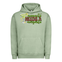 Pigment Oil Green mamacita needs a margarita mothers day Urban Hoodie - texasbilliewilder