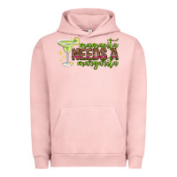 Pigment Salmon mamacita needs a margarita mothers day Urban Hoodie - texasbilliewilder
