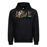 Black love came down holy family Urban Hoodie - RanaPortraitStore