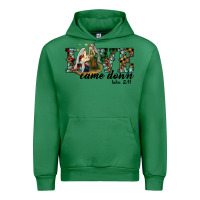 Emerald love came down holy family Urban Hoodie - RanaPortraitStore
