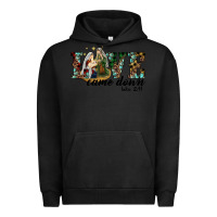 Pigment Black love came down holy family Urban Hoodie - RanaPortraitStore