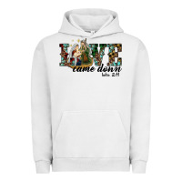 Pigment Lunar Rock love came down holy family Urban Hoodie - RanaPortraitStore