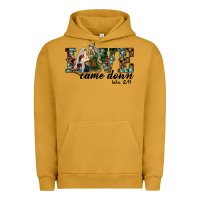 Pigment Peanut Butter love came down holy family Urban Hoodie - RanaPortraitStore
