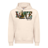 Sandshell love came down holy family Urban Hoodie - RanaPortraitStore