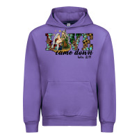 Tulip love came down holy family Urban Hoodie - RanaPortraitStore