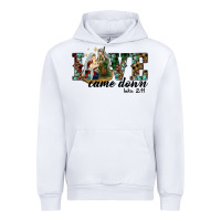 White love came down holy family Urban Hoodie - RanaPortraitStore