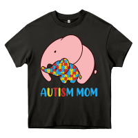 Asphalt autism awareness autism mom Heavy Core Tee - CowhideDigitalArt