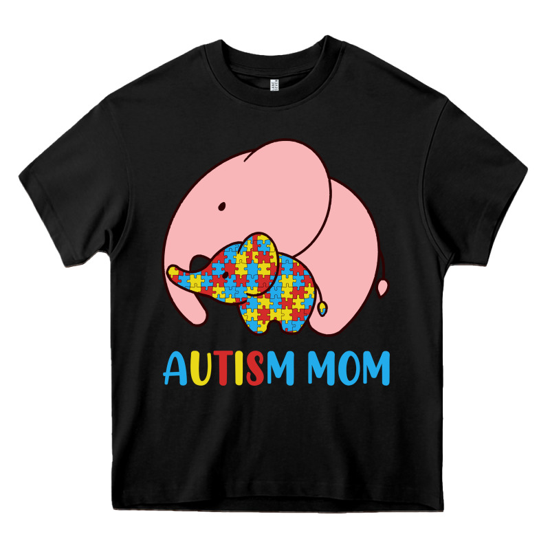 Autism Awareness Autism Mom Heavy Core Tee by CowhideDigitalArt | Teevron