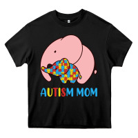 Black autism awareness autism mom Heavy Core Tee - CowhideDigitalArt