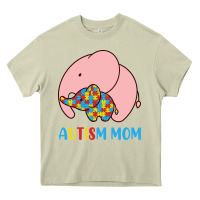 Mossy autism awareness autism mom Heavy Core Tee - CowhideDigitalArt