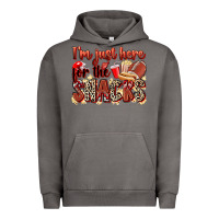 Pigment Tornado i'm just here for the snacks american football Urban Hoodie - Zillion Design Studio