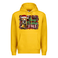 Lemon merry christmas y'all Premium Hoodie - RanaPortraitStore