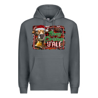 Rock merry christmas y'all Premium Hoodie - RanaPortraitStore